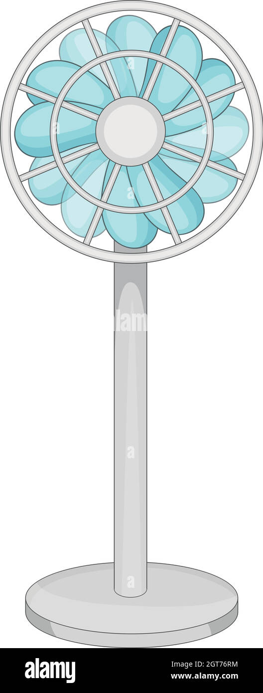 Ventilador de piso, icono de estilo de dibujos animados Imagen Vector de stock - Alamy Ventilador de piso, icono de estilo de dibujos animados Imagen Vector de stock - Alamy