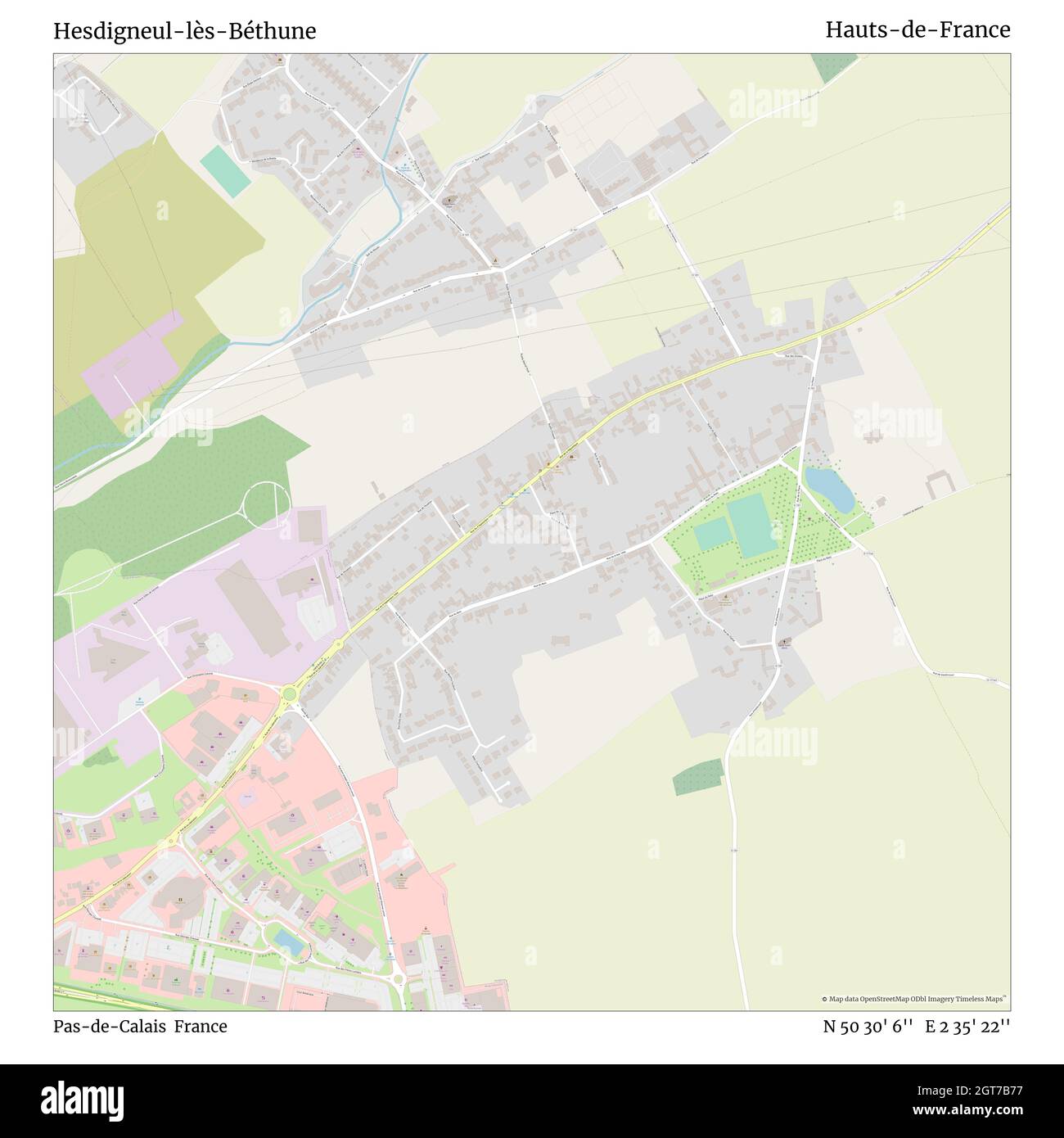 Mappa di bethune fotografías e imágenes de alta resolución Alamy