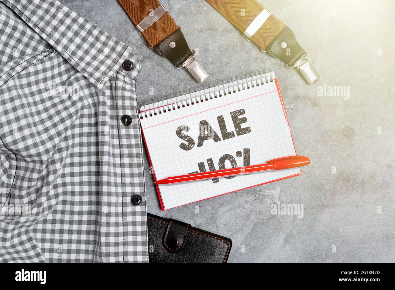 Venta de texto a mano 40 por ciento. Concepto de Internet Un precio  promocional de un artículo en 40 por ciento de la marca de presentación de  diseños nuevos apropiados de la