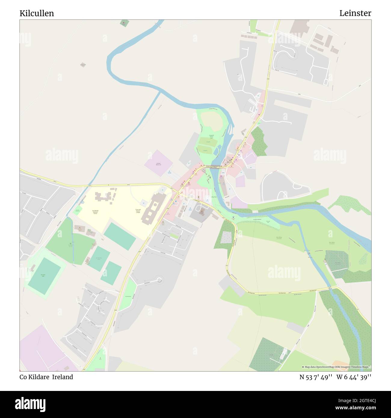 Kilcullen, Co Kildare, Ireland, Leinster, N 53 7' 49'', W 6 44' 39