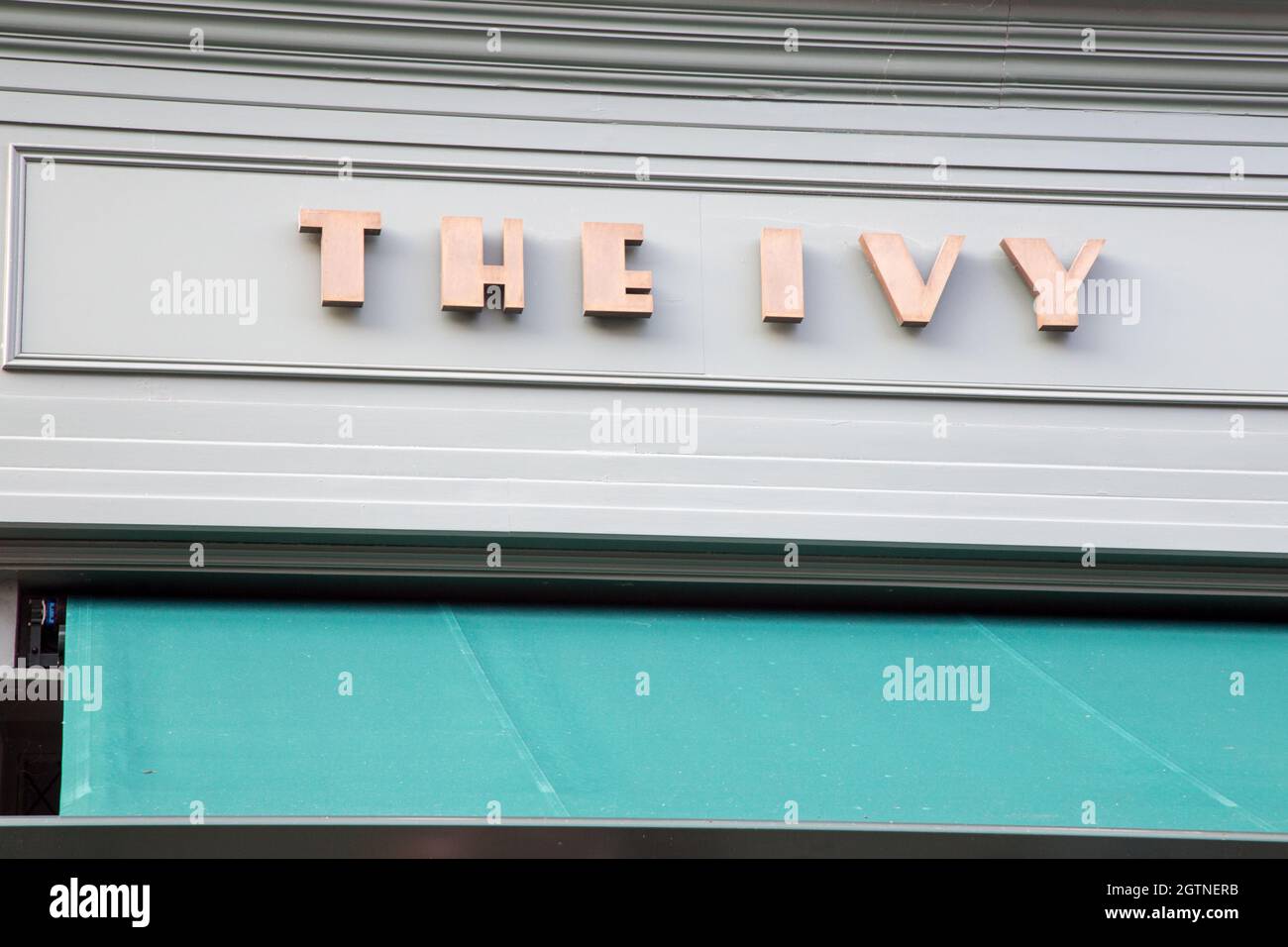 El restaurante Ivy en Winchester, Hampshire Foto de stock