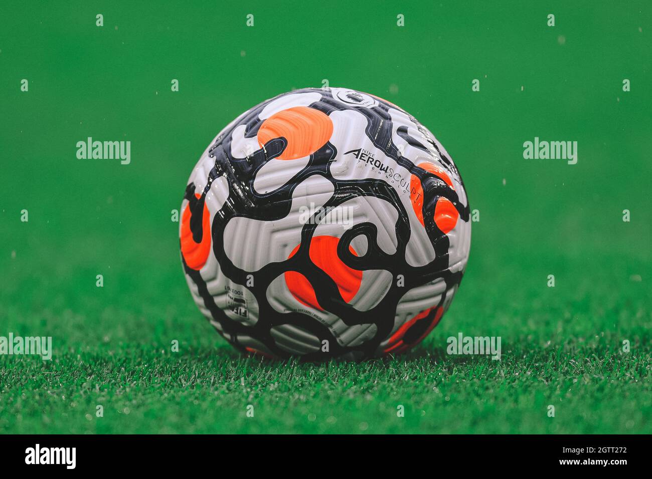 El día del partido de fútbol americano Nike de la Barclays Premier League  Fotografía de stock - Alamy