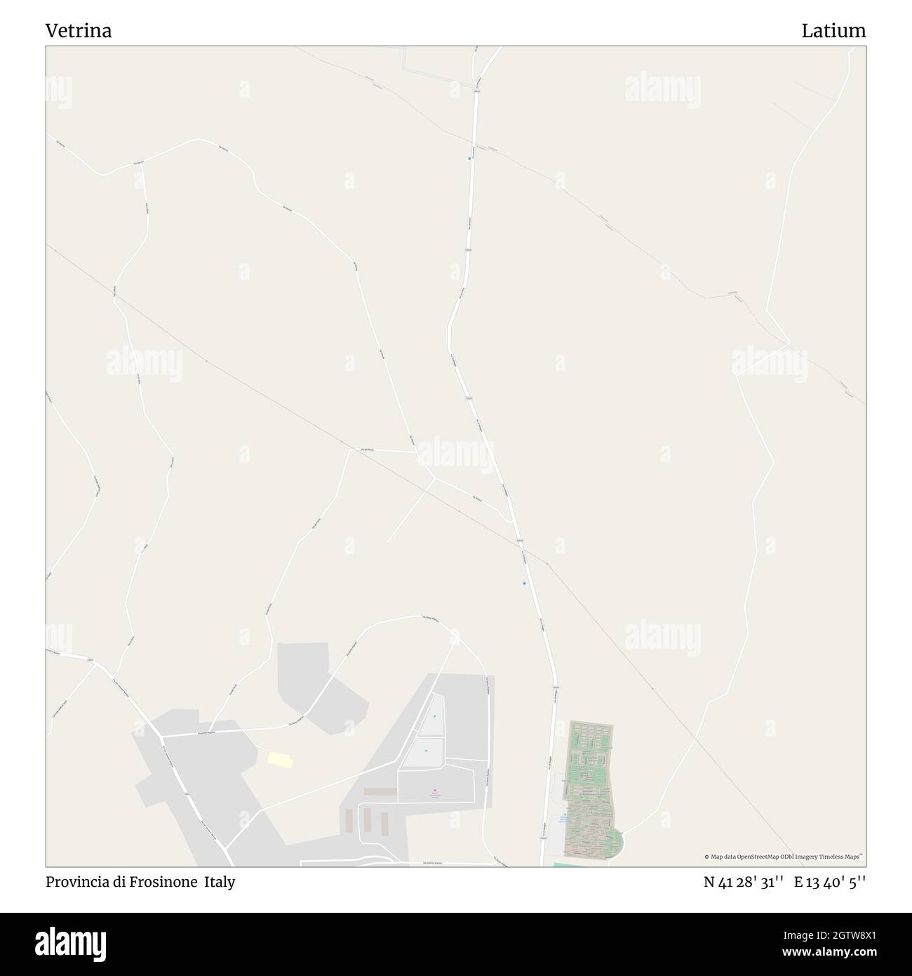 Vetrina, Provincia di Frosinone, Italia, Latium, N 41 28' 31'', E 13 40' 5'', MAP, Timeless Map publicado en 2021. Viajeros, exploradores y aventureros como Florence Nightingale, David Livingstone, Ernest Shackleton, Lewis y Clark y Sherlock Holmes se basaron en mapas para planificar viajes a los rincones más remotos del mundo, Timeless Maps está trazando la mayoría de los lugares del mundo, mostrando el logro de grandes sueños Foto de stock