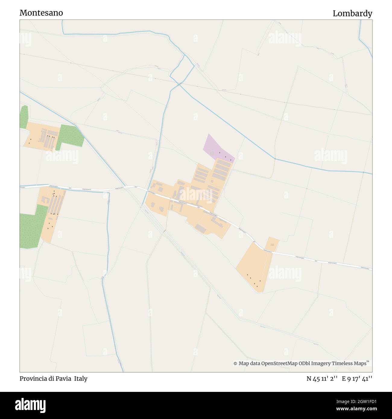 Mapa de montesano fotografías e imágenes de alta resolución Alamy