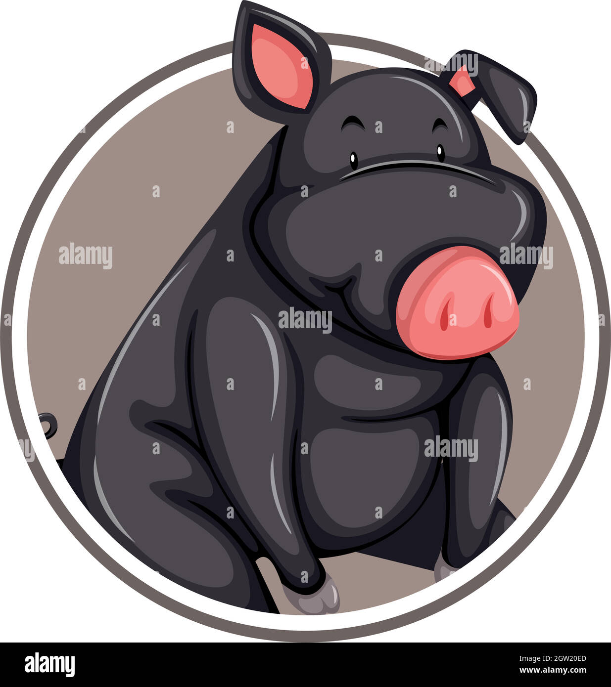 Cerdo Negro Salvaje Fotografias E Imagenes De Alta Resolucion Alamy