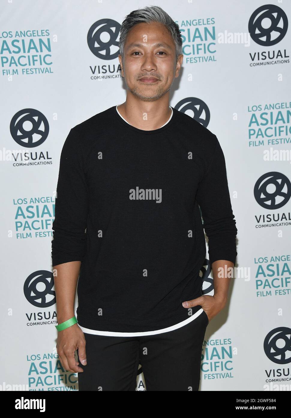 Alain Uy llega al Festival de Cine del Pacífico Asiático de Los Ángeles