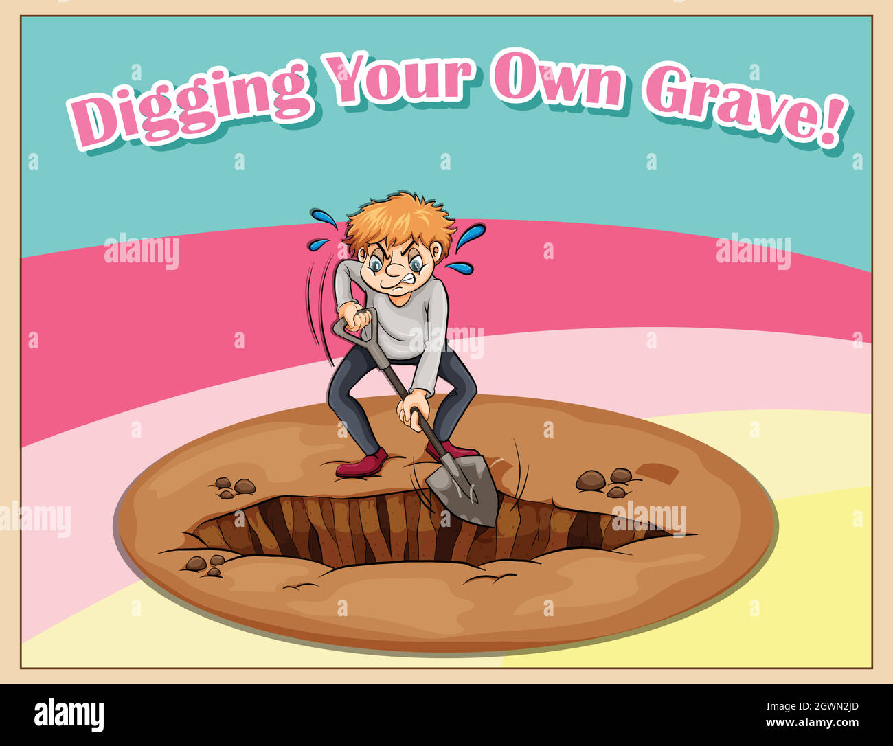 Cavar tumbas fotografías e imágenes de alta resolución Alamy