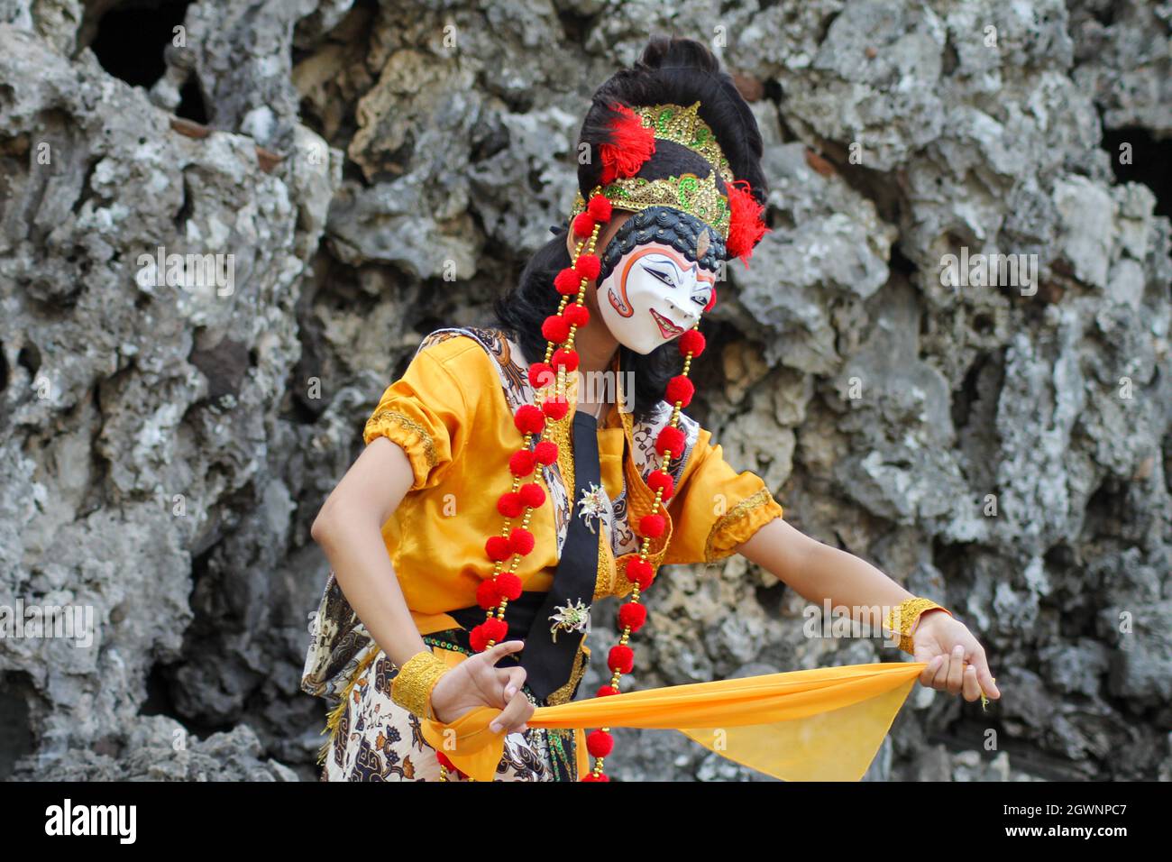Cáncer de máscara tradicional Fotografía de stock Alamy