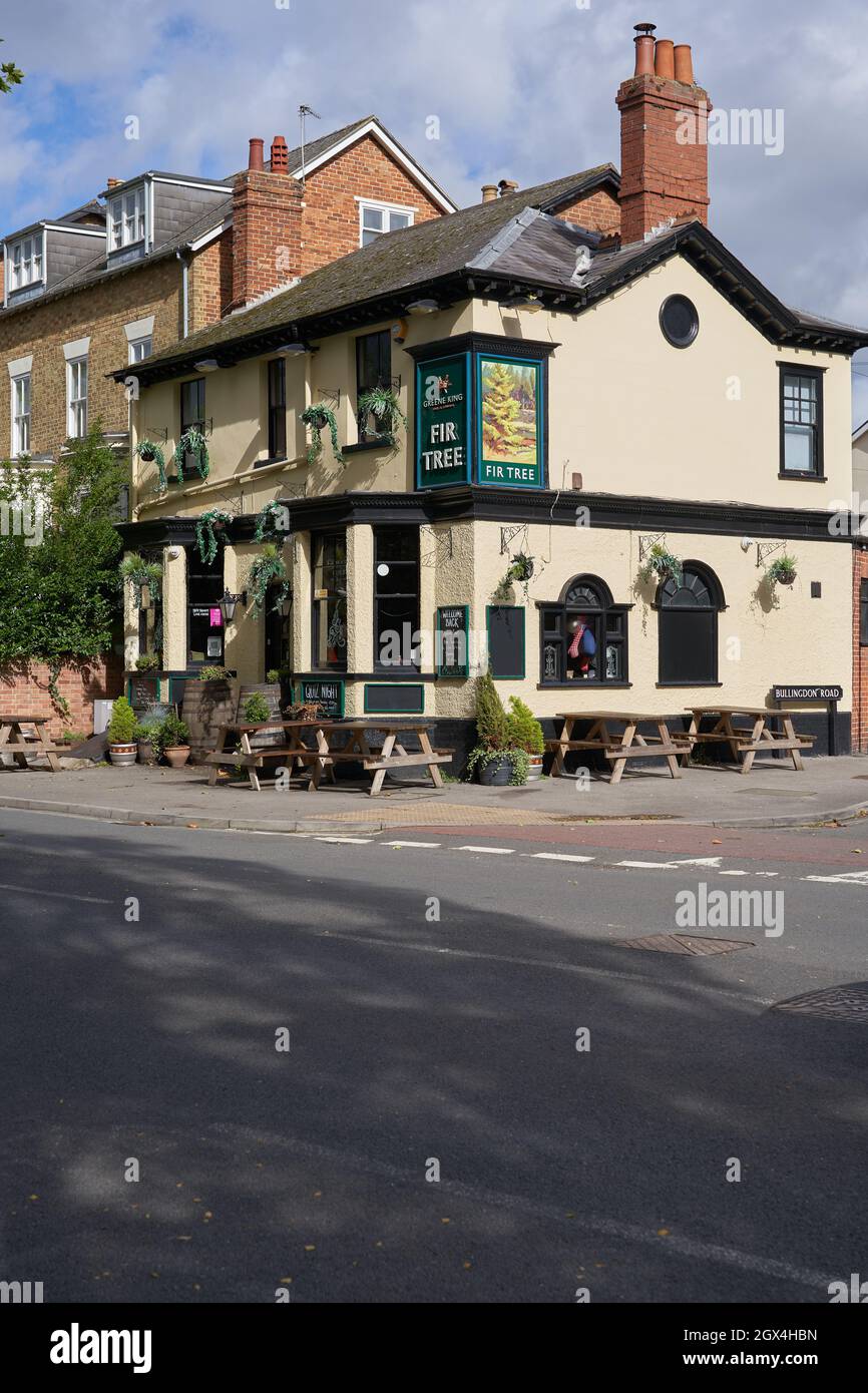 El pub Fir Tree, Iffley Road, Oxford Fotografía de stock - Alamy