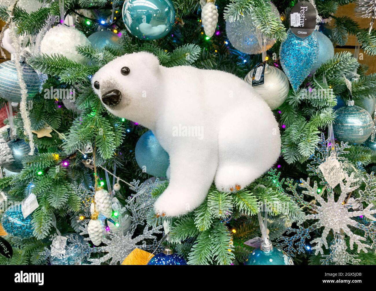 Ornamento del oso polar fotografías e imágenes de alta resolución - Alamy