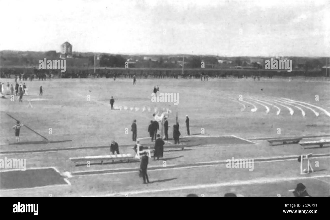Estadio Francis Field. Juegos Olímpicos de San Luis, 1904 Fotografía de
