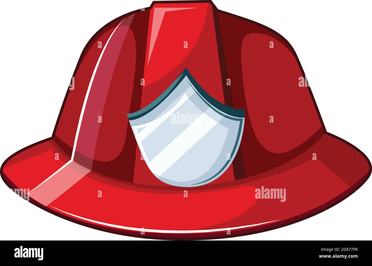 Casco de bomberos Imágenes vectoriales de stock - Alamy