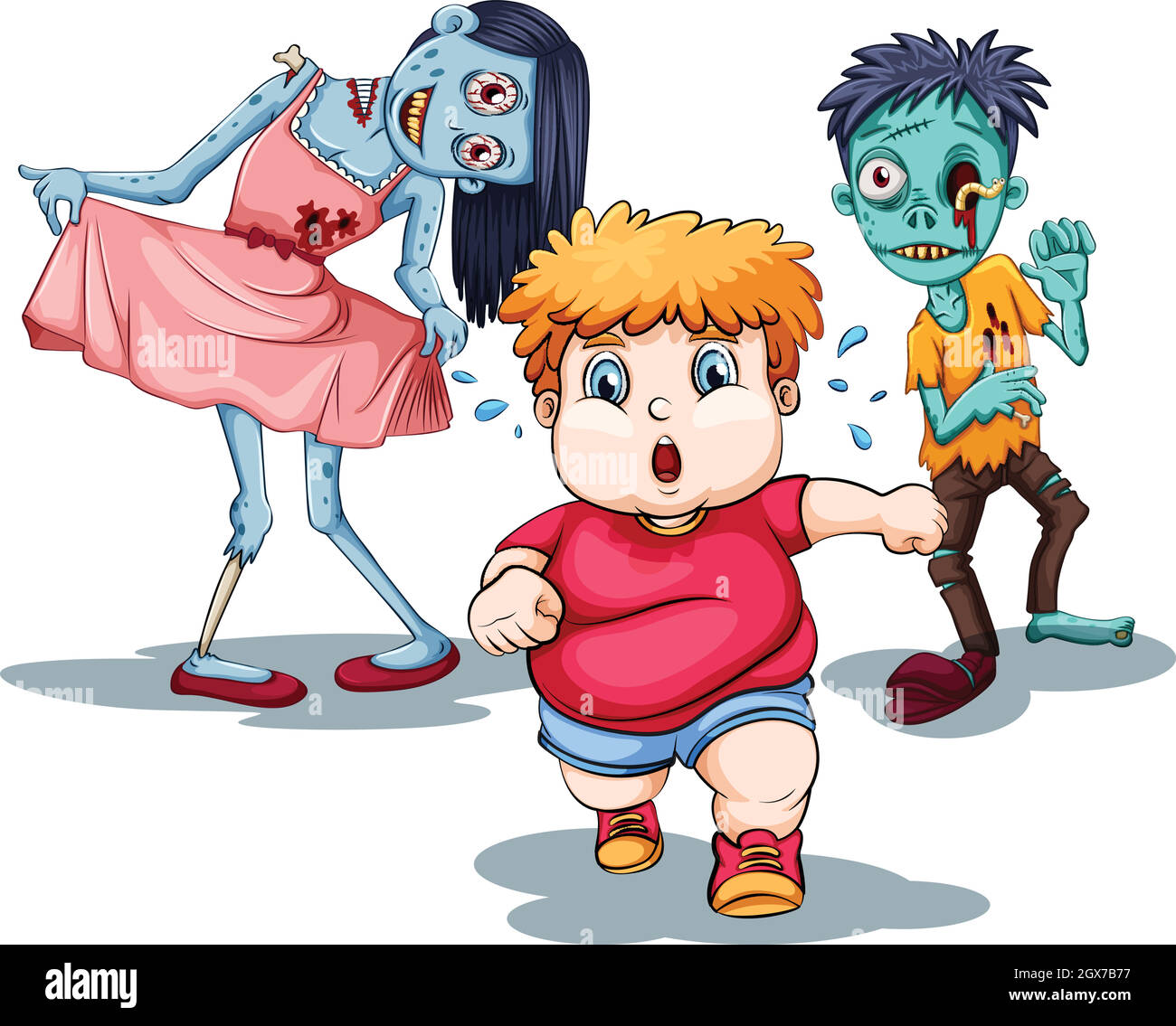 Zombies infantiles fotografías e imágenes de alta resolución - Alamy