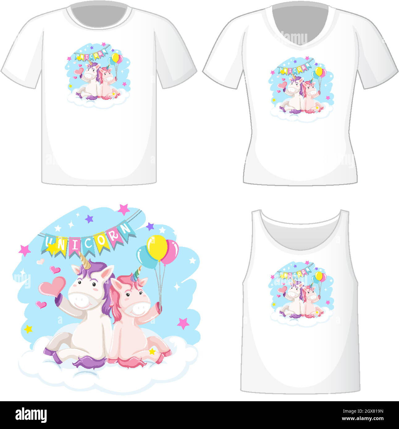 Blusa de unicornio online para dama