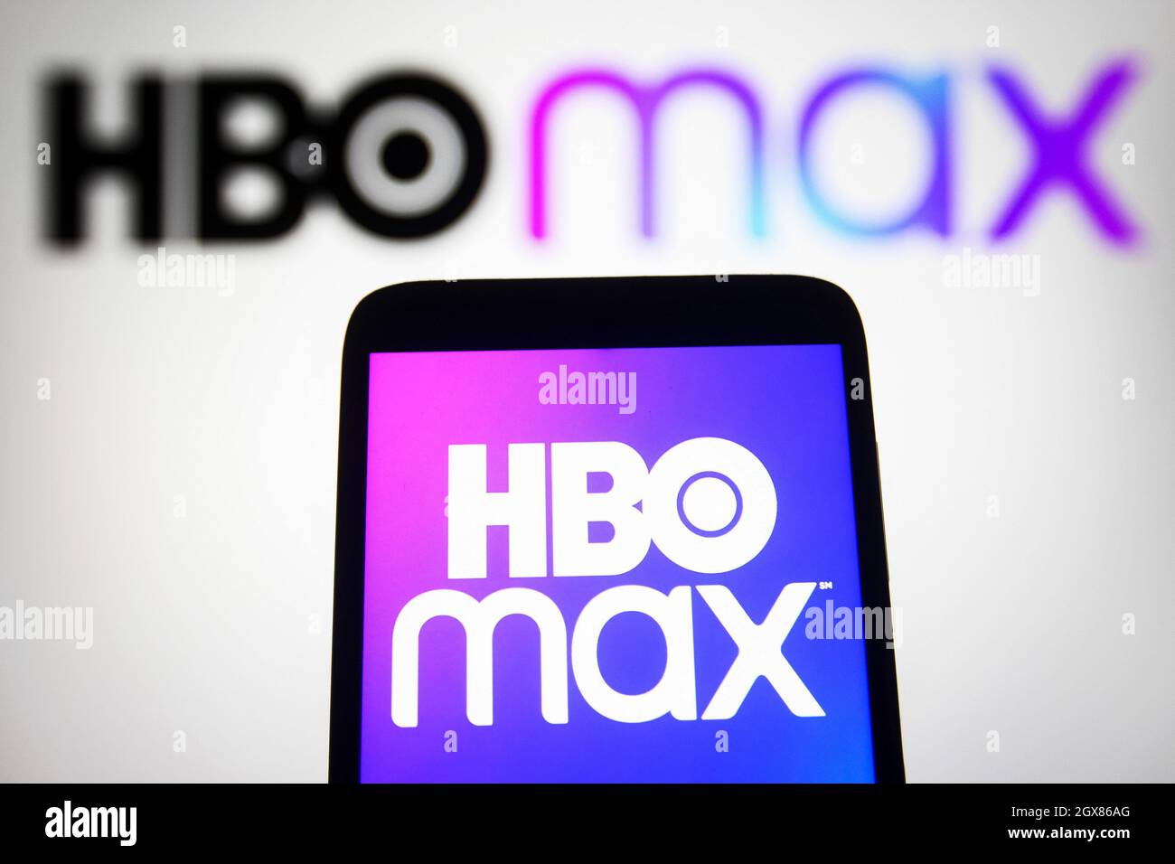 Logotipo Hbo Max Na Tela Do Smartphone No Fundo De Dólares. Moscou Rússia  Novembro 1 2022. Foto Editorial - Imagem de digital, conceito: 263399571