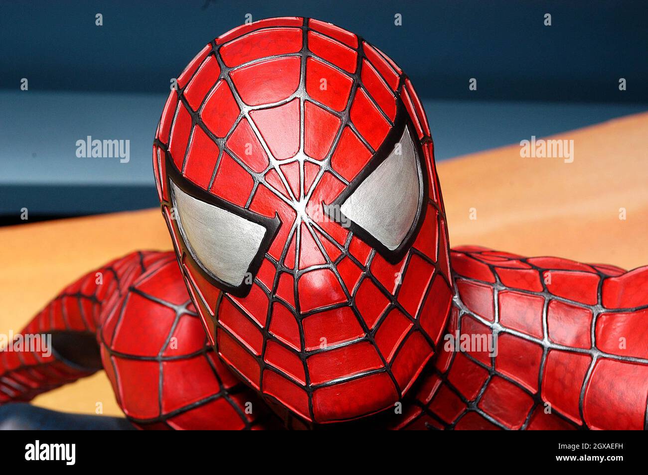 El nuevo Spiderman 2 interactivo en Madame Tussauds, Marylebone Road en  Londres Fotografía de stock - Alamy