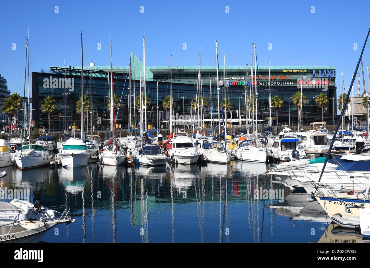 Vigo city fotografías e imágenes de alta resolución - Alamy