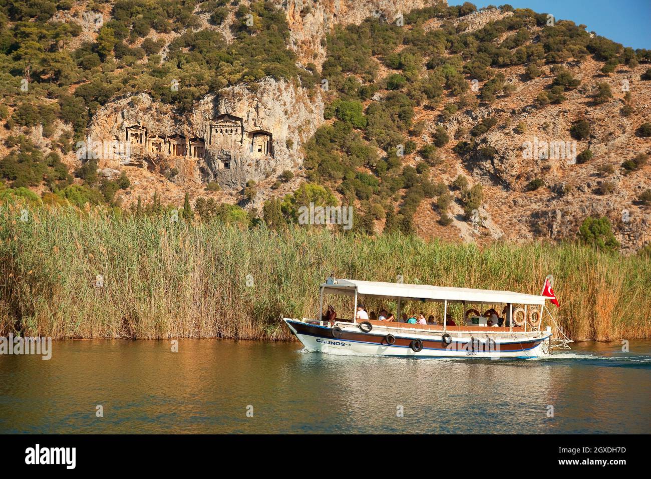 Tumbas licias de caunos fotografías e imágenes de alta resolución Alamy