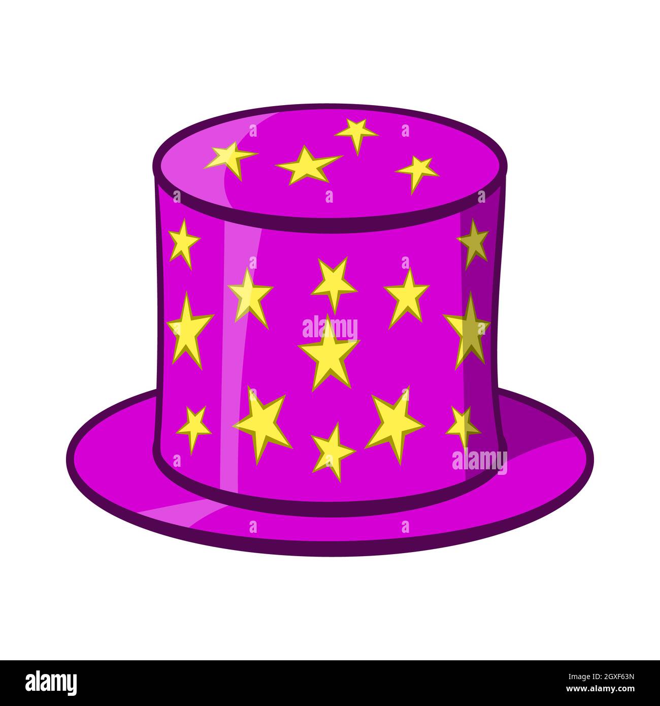 sombrero de mago