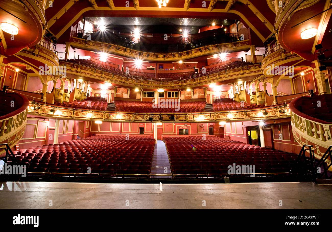 Teatro Empire, Sunderland Foto de stock
