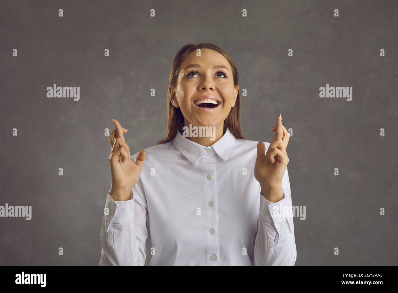 Deseo de suerte y exito fotografías e imágenes de alta resolución Alamy
