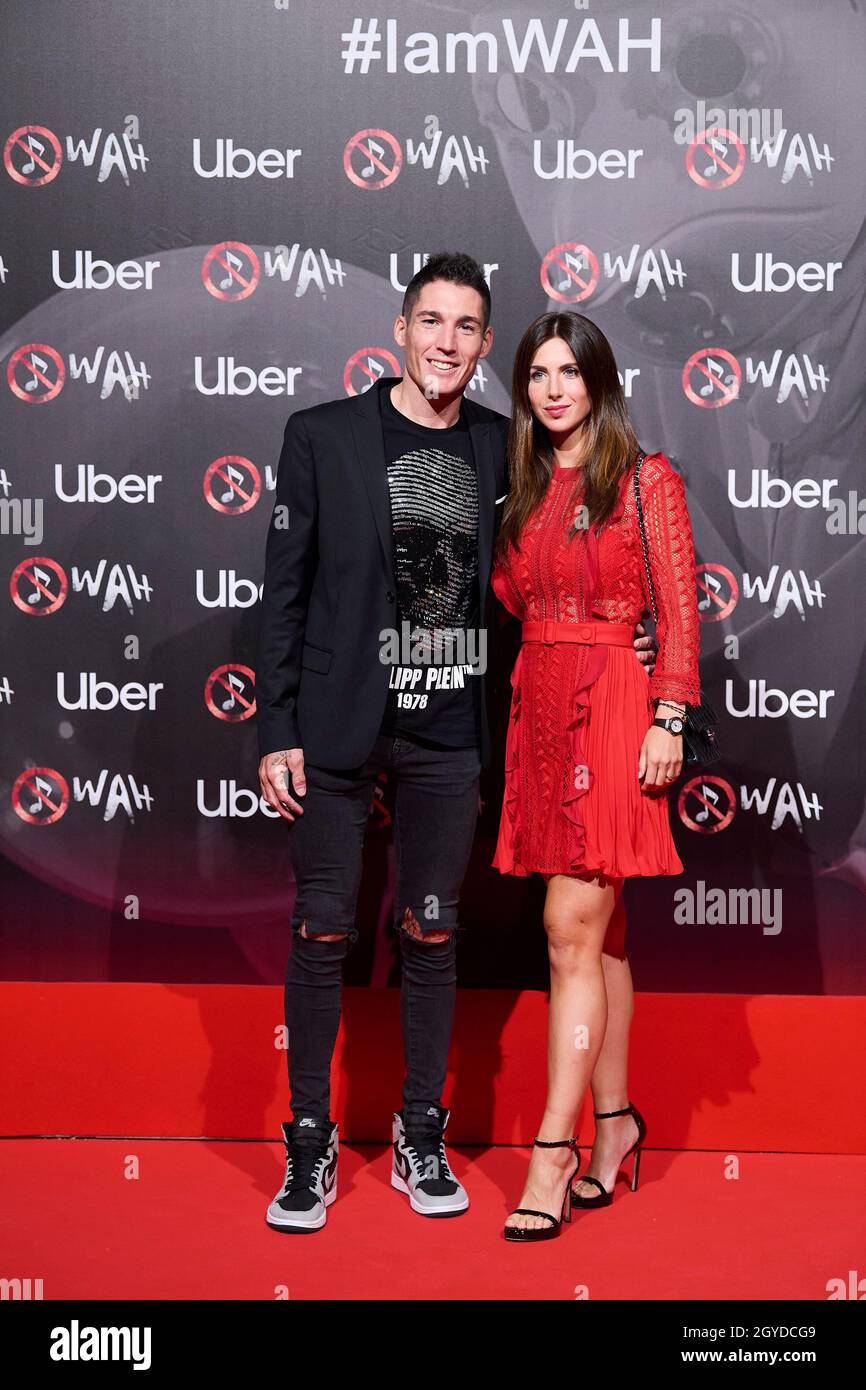 7 de octubre de 2021, Madrid, Madrid, España: Aleix Espargaro, Laura  Montero asiste a 'Wah' Musical Show Estreno Mundial de Alfombras Rojas en  IFEMA el 7 de octubre de 2021 en Madrid,