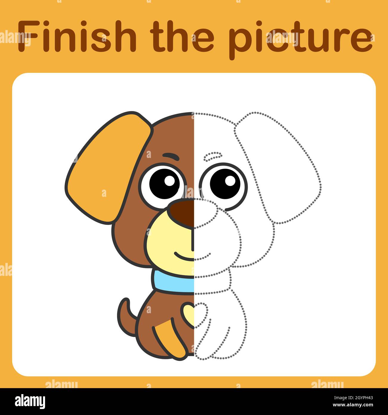 Como dibujar una Huella de Perro / Dibuja y Colorea una Huella de Perro /  Dibujos para niños 