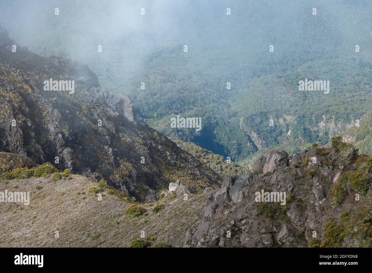 Volcán Baru, el punto más alto