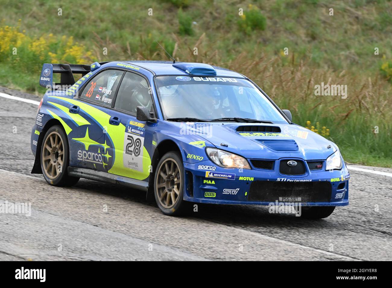 Subaru s12 wrc