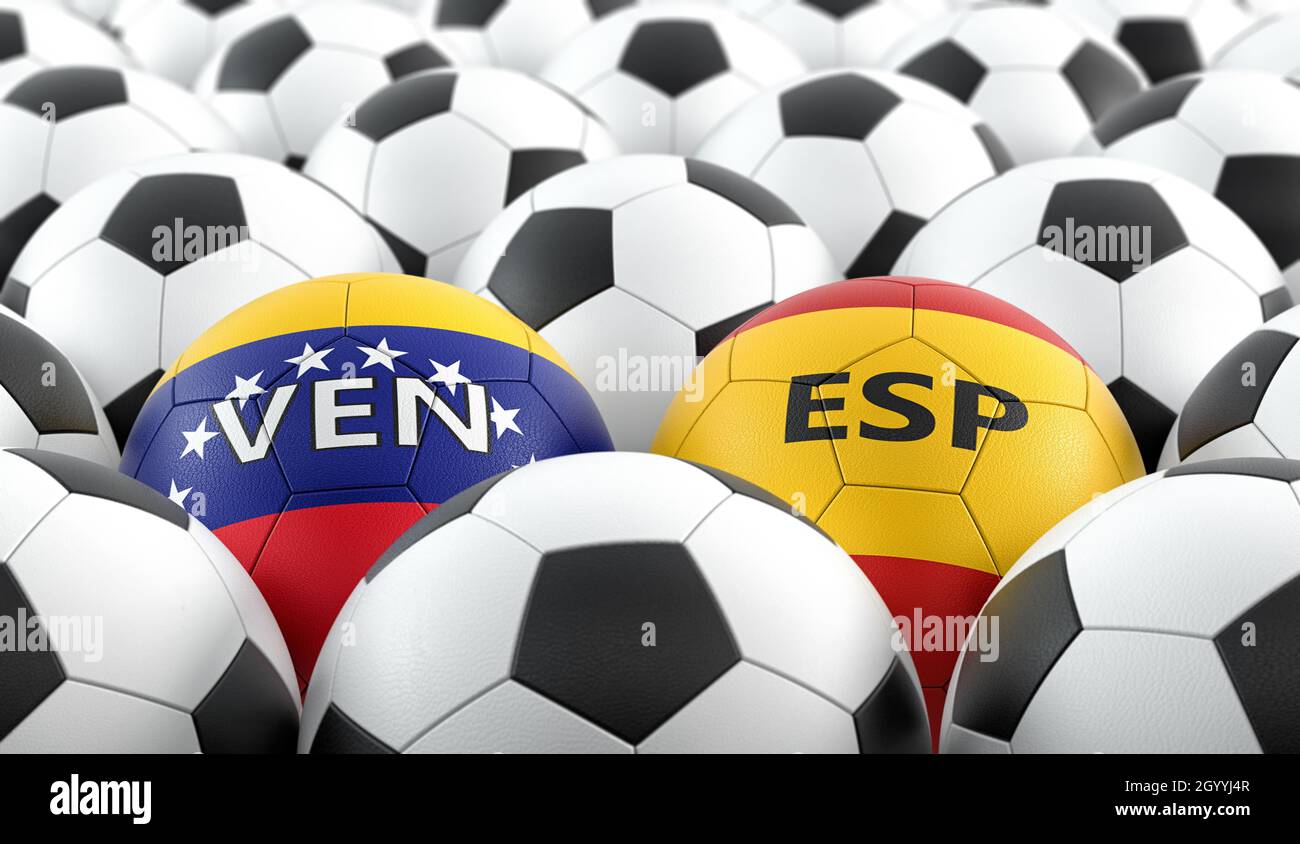 Venezuela flag soccer ball background fotografías e imágenes de alta  resolución - Alamy