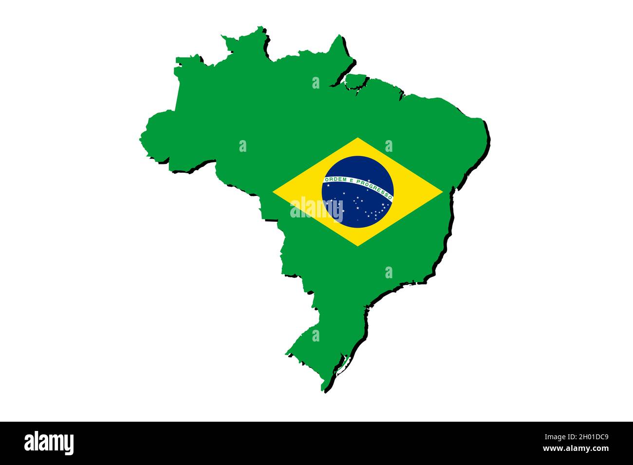 Bandera de brasil mapa bandera nacional, brasil, bandera, hoja, mapa  vectorial png