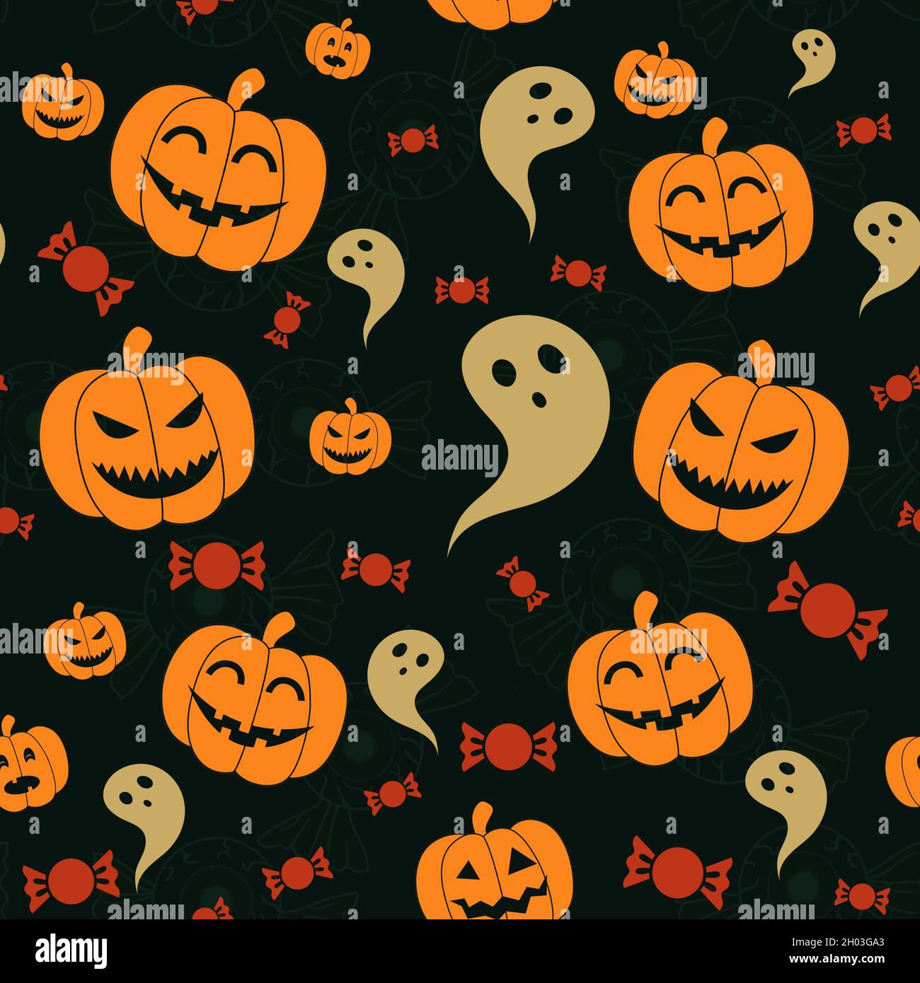 Resumen Tema de Halloween fondo - perfecto para el papel tapiz Fotografía  de stock - Alamy