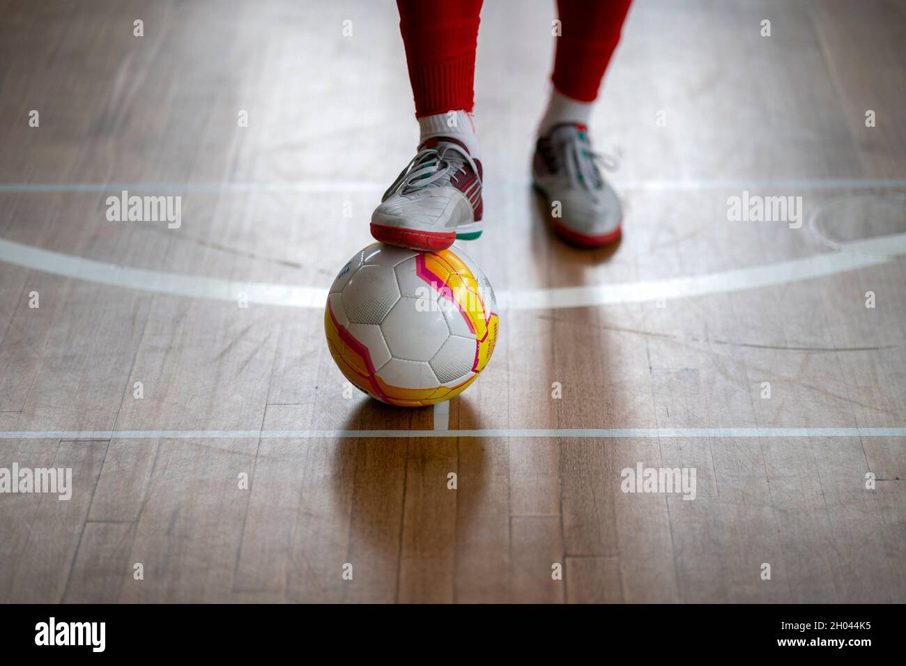 Entrenamiento de fútbol sala fotografías e imágenes de alta resolución -  Alamy