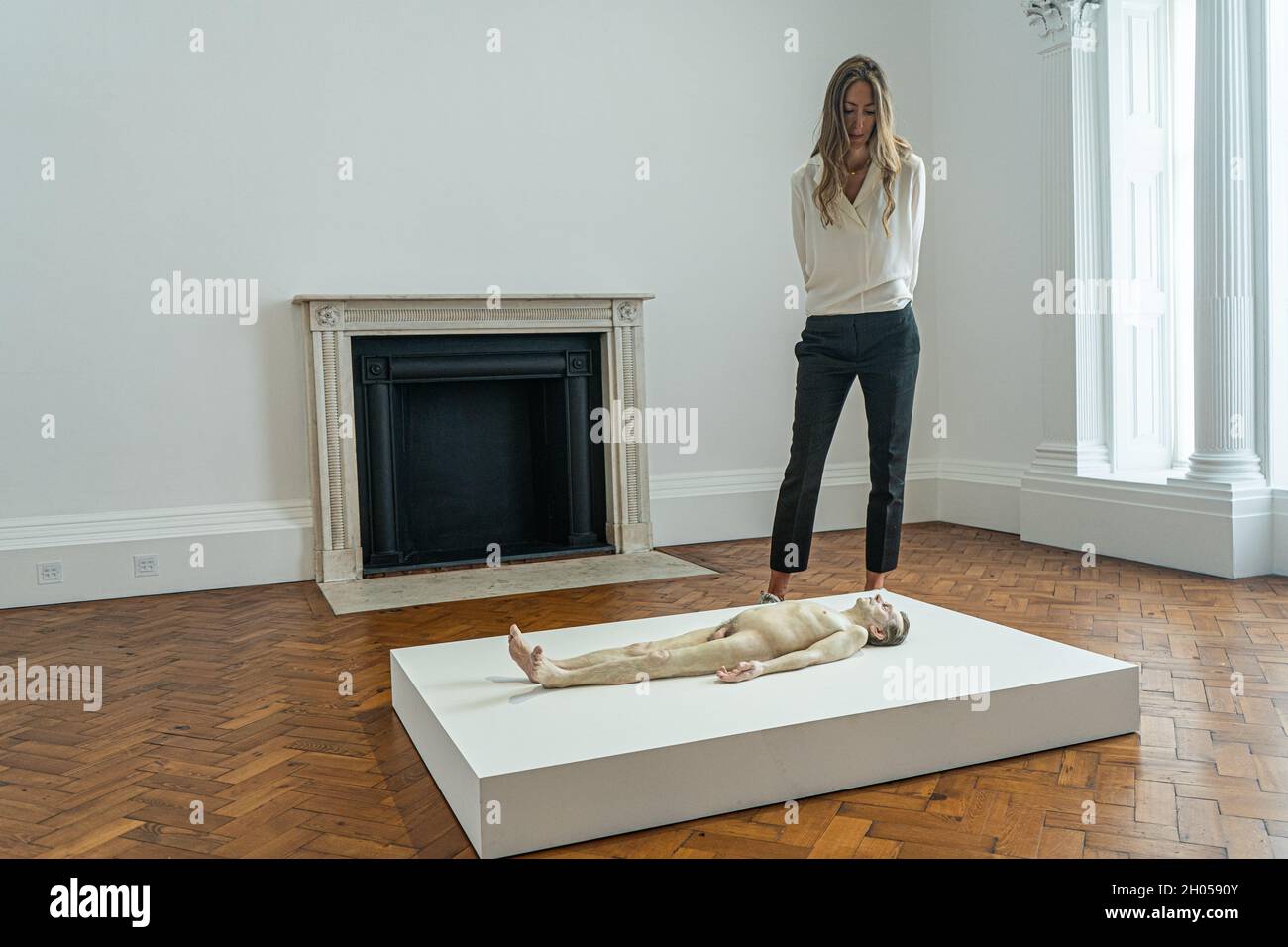 RON MUECK. Dead Dad, 19961997 Mixed Media. Una completa galería de