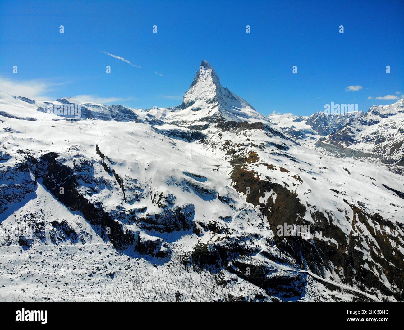 Das Matterhorn Foto de stock