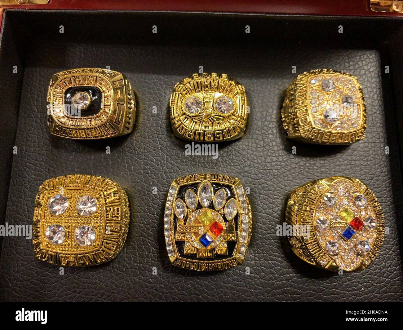 Anillos de steelers outlet