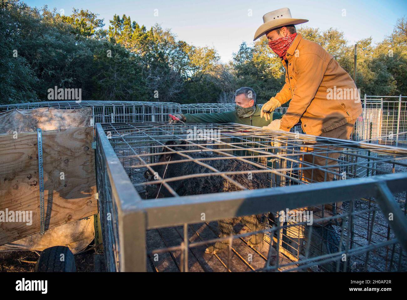 La oficina de Recursos Naturales de la Base Conjunta San Antonio y el