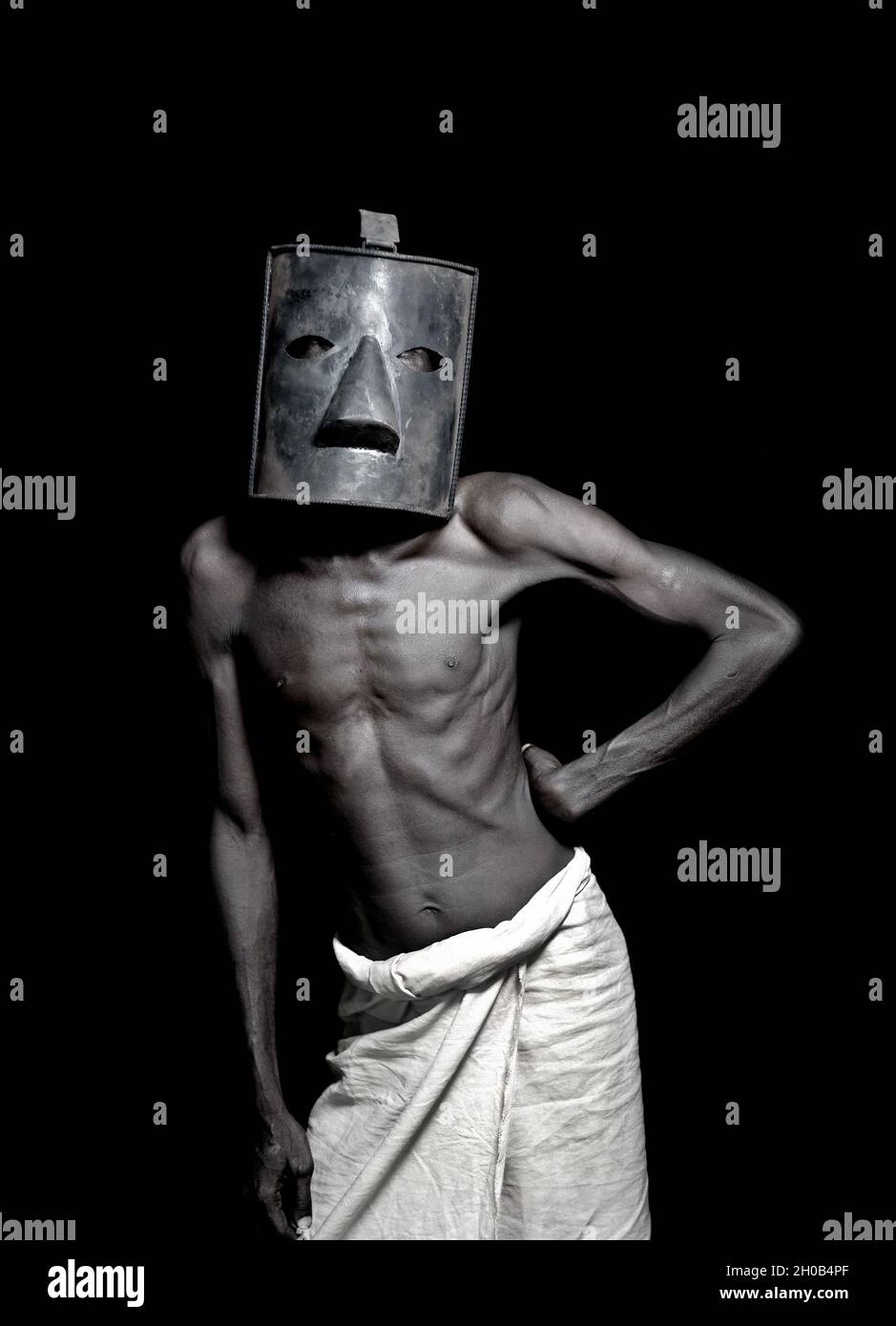 El collar de campanas evitaría que los esclavos escaparan permitiendo escuchar todos los