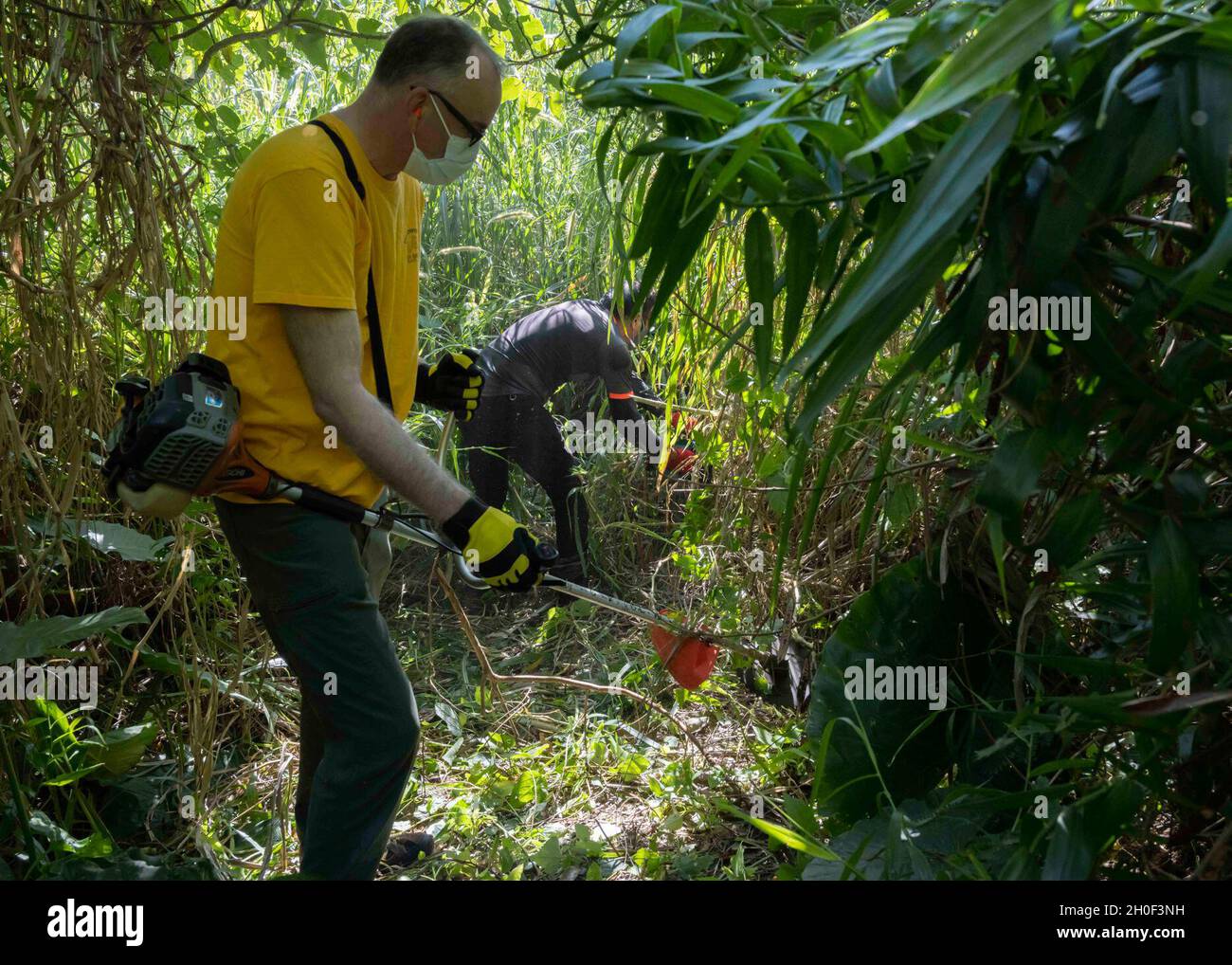PLAYA BLANCA, Japón (febrero 20, 2021) Comandante, Actividades de la