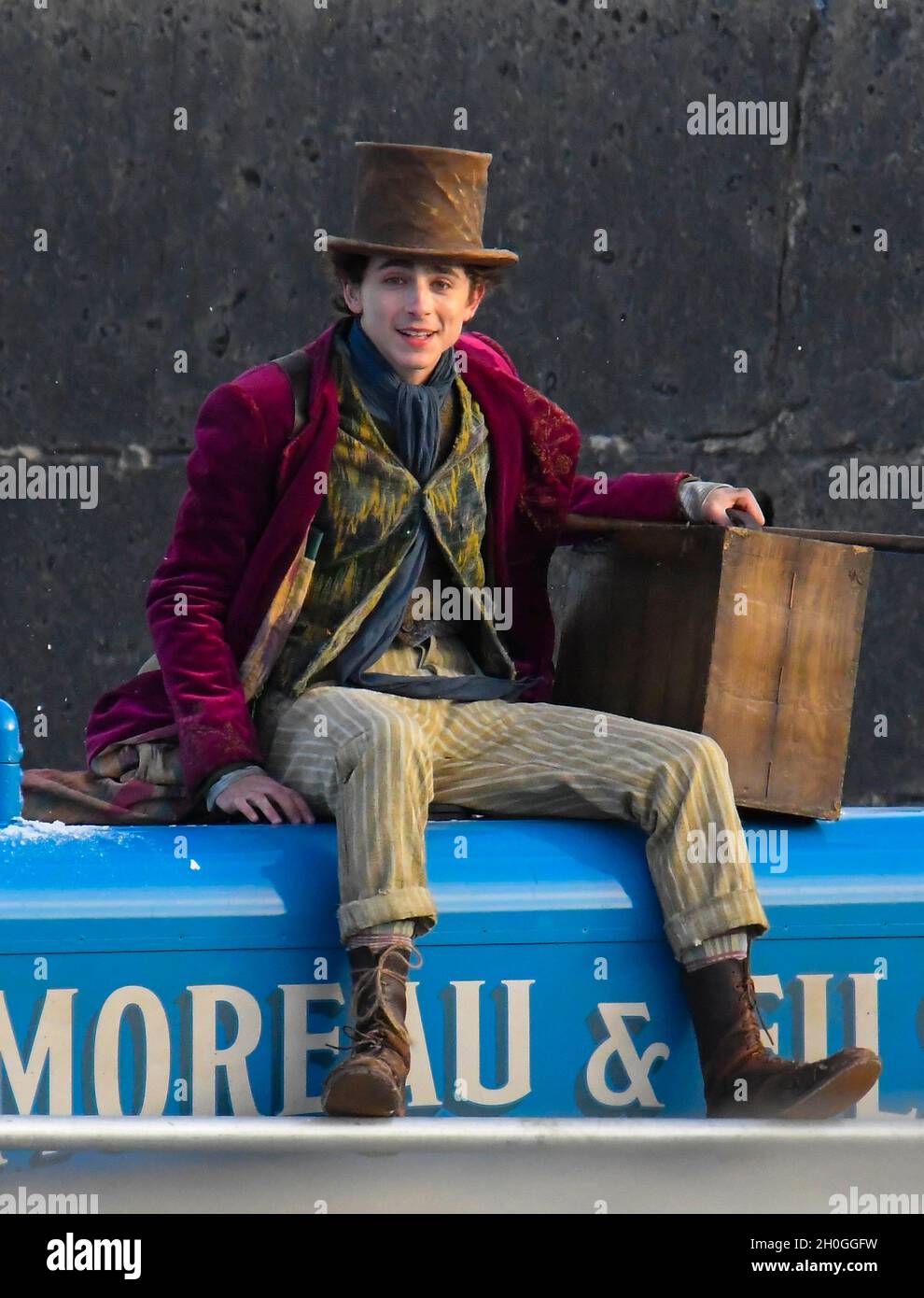 Personaje willy wonka fotografías e imágenes de alta resolución Alamy
