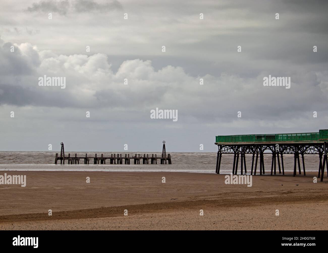 se permiten perros en el muelle de skegness