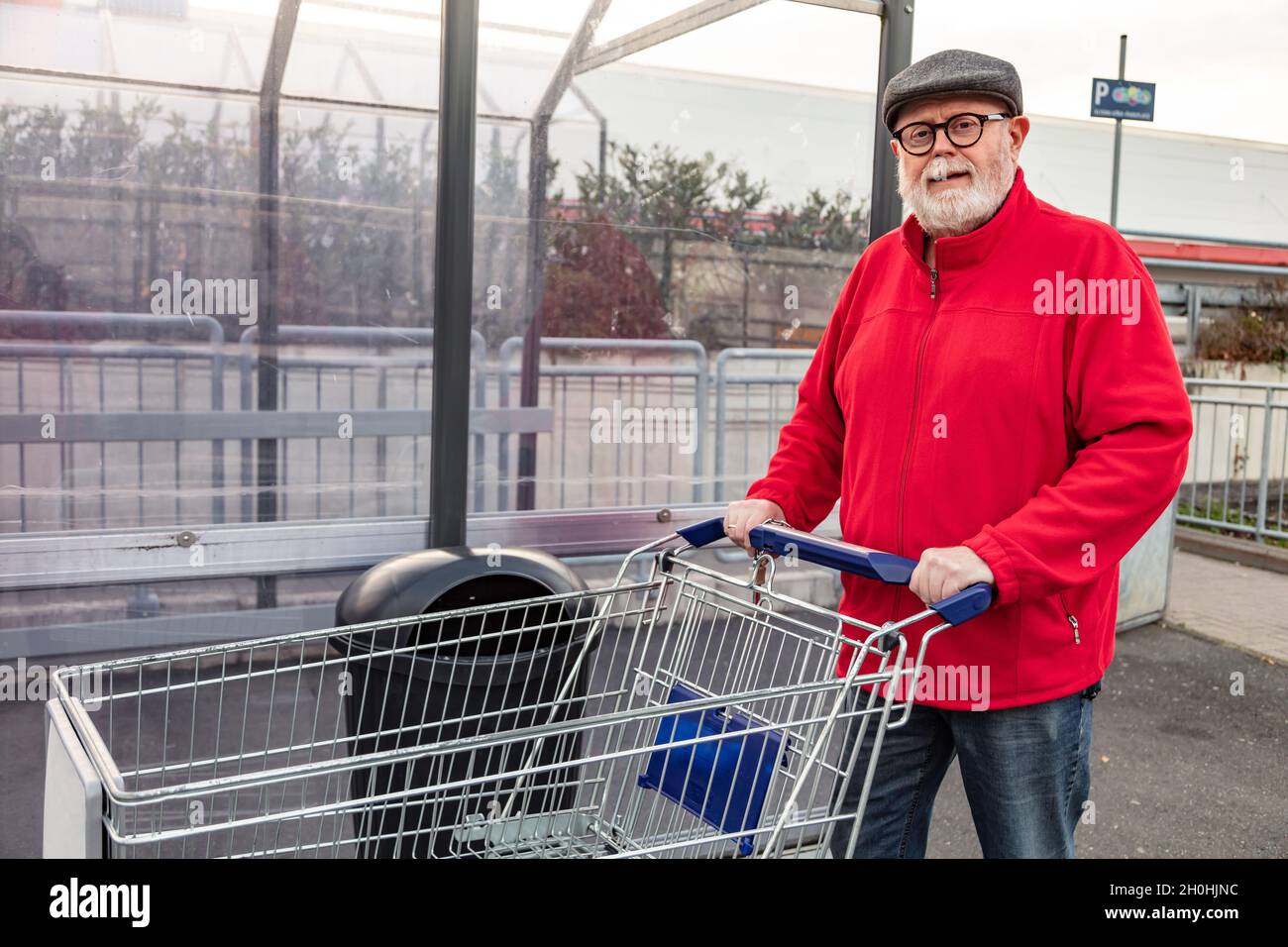 comprar chaqueta roja