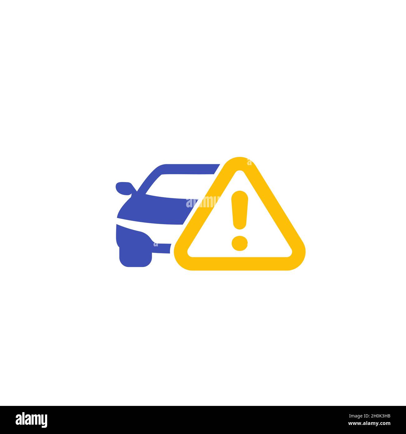 Icono De Protección De Alarma De Coche Con Una Pegatina De Seguridad  Aislada En Fondo Blanco Ilustración del Vector - Ilustración de control,  bloqueo: 258389640