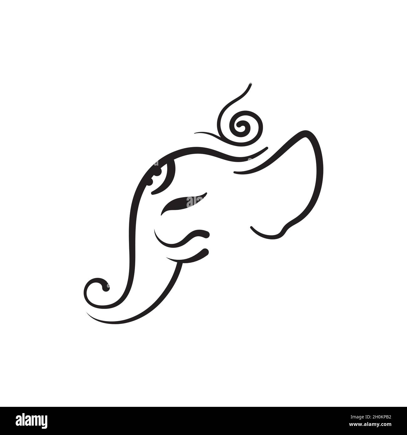 Ganesha tattoo fotografías e imágenes de alta resolución - Página 3 - Alamy