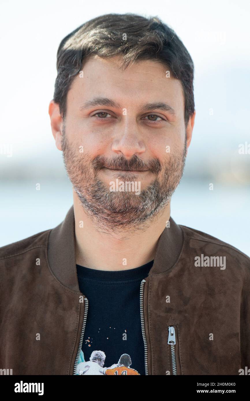 Valerio Cilio asiste al photocall cristiano durante la edición 4th del Festival Internacional de Cannes (Canneseries) en Cannes, el 13 de octubre de 2021, Francia. Foto de David Niviere/ABACAPRESS.COM Foto de stock