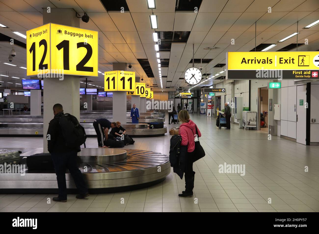 Baggage belts fotografías e imágenes de alta resolución Alamy