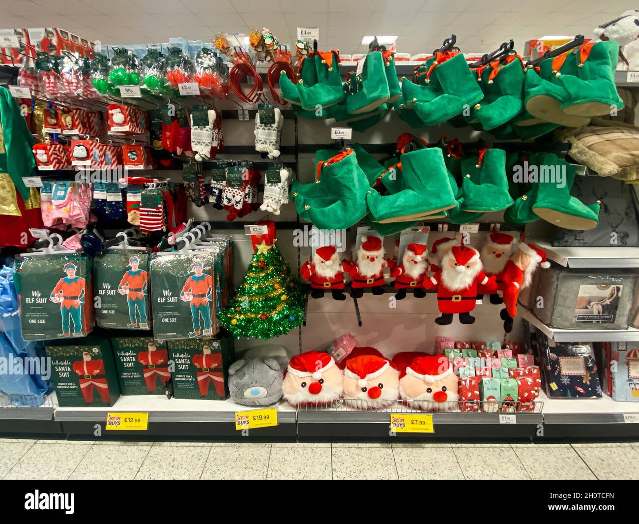 Santa suit clearance home bargains