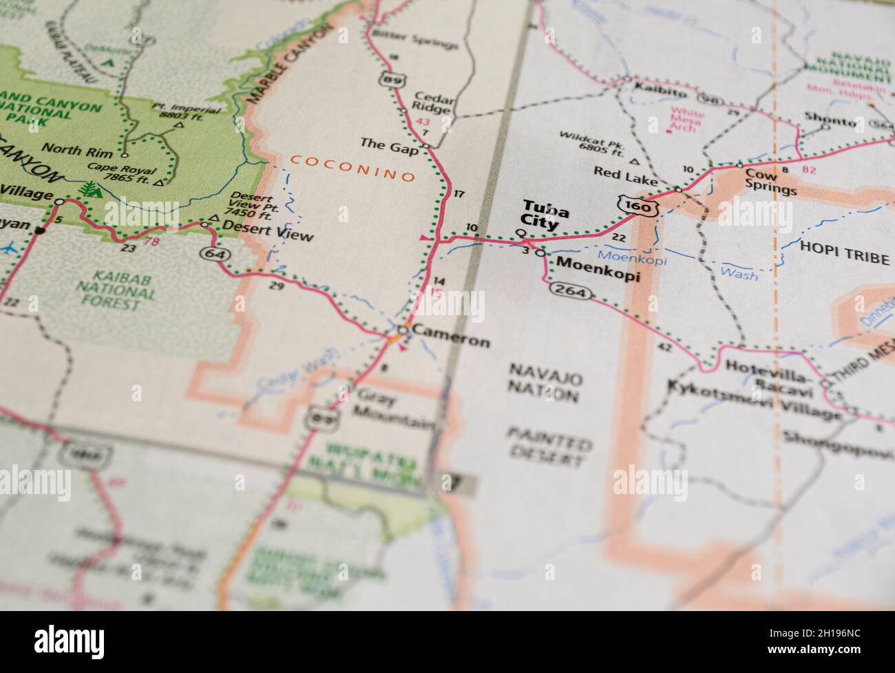 Mapa de la ciudad de tuba fotografías e imágenes de alta resolución Alamy