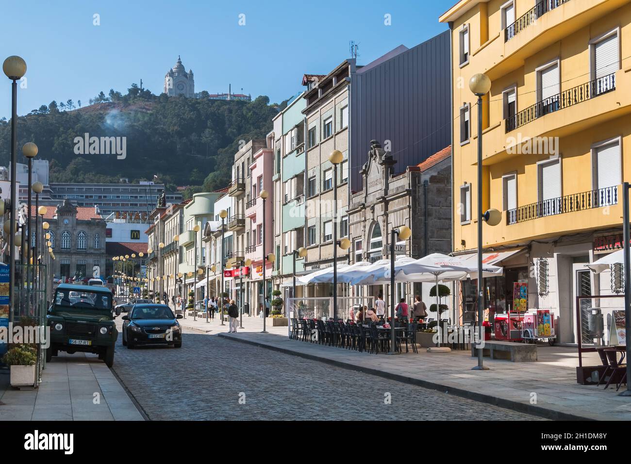 Viana do Castelo, Portugal, Portugal 10 de mayo de 2018 Detalle