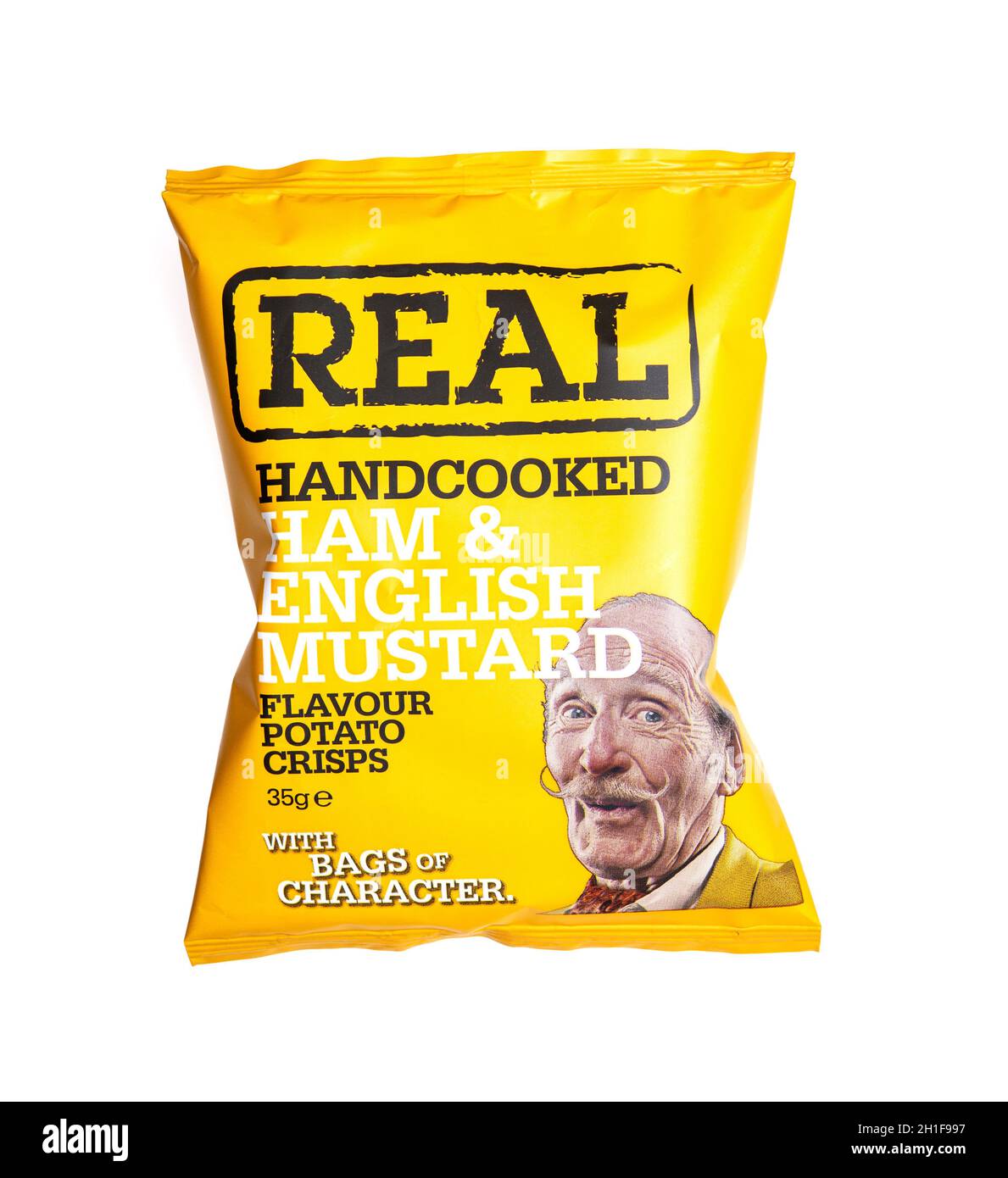 Bolsas de patatas fritas sabor Ingles